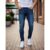 Calça Jeans Elastano Lycra (5 cores)