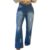 Calça Jeans Jackeline Onofre Wide Leg – Feminina