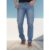 Calça Jeans Masculina Corte Reto Tradicional Lycra Básica