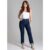 Calca Jeans Sawary Feminina Reta Cropped – 278353