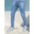 Calça Jeans Skinny Masculina Com Lycra Estica Muito Exclusiv