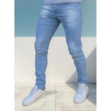Calça Jeans Skinny Masculina Com Lycra Estica Muito Exclusiv