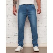 Calça Jeans Tradicional Corte Reto (3 cores)
