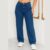 Calça Jeans Wide Leg Feminina Cintura Alta Sem Lycra Stillge