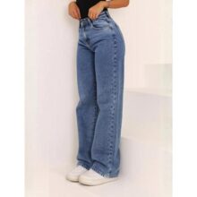 Calça Jeans Wide Leg