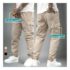 Calça Jeans Feminina Cargo Levanta Bumbum Cintura Alta