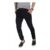 Calça Jogger Masculina Skinny C Elastico Preta Estiloso Moda