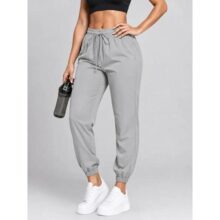 Calça Jogger Tactel Soltinha Slim Academia Esportiva