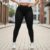 Calça Legging Feminina Cintura Alta Leg Grossa Fitness