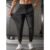Calça Masculina Com Elastano Esportiva Fitness Slim Fit