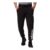 Calça Masculina Moletinho Essentials Logo Preta adidas