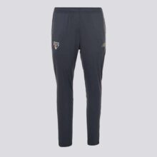 Calça Masculina NB Treino SPFC 2025, Cinza Blacktop, GG