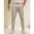 Calça Masculina Sarja Skinny Esporte Fino Com Bolsos Estilo