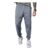 Calça Moletom Masculina Academia Corrida Slim Flanelada