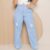 Calça Plus Size Jeans Feminina Wide Leg Levanta Bumbum