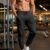 Calça Tactel Jogger C/ Elastano Masculino Academia Treino