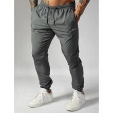Calça Tactel Jogger Com Elastano Active