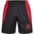 Calção Flamengo Gávea Masculino Preto -Tam G