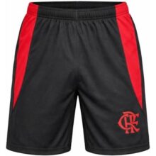 Calção Flamengo Gávea Masculino Preto -Tam G