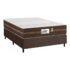 Cama Box Casal Gazin Flora Bege 138x188cm.