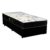 Cama Box + Colchão D20 88x188x12 Cor Branco