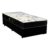 Cama Box + Colchão D20 88x188x12 Cor Branco