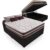 Cama Box Com Baú Casal + Colchão De Molas – Anjos – Classic Superlastic 138cm