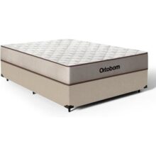 Cama Box com Colchão de Espuma D60 Double Face Force Dream – Ortobom Casal 138cm
