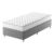 Cama Box Com Colchão Solteiro Howie Espuma D33 (17x88x188… Cor Branco