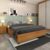 Cama Casal Mônaco Tcil Móveis Cinamomo