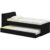 Cama Solteiro Bicama Ditália Bb-28 Preto