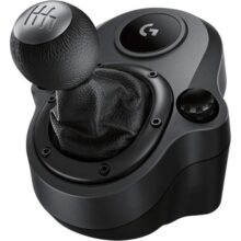 Câmbio Logitech G Driving Force – Compatível com Volantes Logitech G29, G920 e G923 para PS5, PS4, Xbox Series X|S, Xbox One e PC