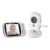Câmera de monitor de bebê Baby Call Intercom Modelo Vb603