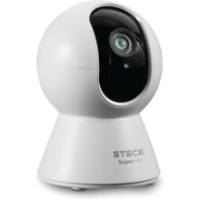 Câmera de Segurança Interna Ptz 360 Super HD 3mp Wifi Detecção de Som e Movimento – SMBC3BS1