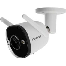 Câmera de Vídeo Externa Compatível com Alexa Wi-Fi Full HD iM5+ Full Color Intelbras