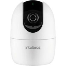 Câmera Inteligente Interna 360° Compatível com Alexa Wi-Fi Full HD IM4 C Branco Intelbras