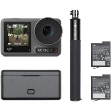 Câmera Osmo Action 3 Adventure Combo – DJI206