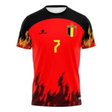 Camisa Bélgica Technique 7 De Bruyne