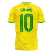 Camisa Brasil 2026 Varias Cores Personalizada Com Seu Nome