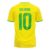 Camisa Brasil Amarela Lançamento Futebol Personalizada Adult