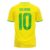 Camisa Brasil Amarela Lançamento Futebol Personalizada Adult