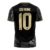 Camisa Brasil Preta Lançamento Futebol Personalizada Nome