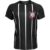 Camisa Corinthians Listrada, Masculina, Preta