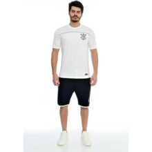 Camisa Corinthians Recortes, Tamanhos P Ao GG