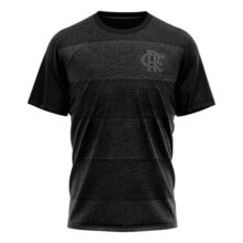 Camisa Do Flamengo Oficial Black Confirm Masculino
