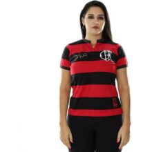 Camisa Flamengo Tri Libertadores Zico, Tamanho GG