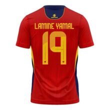 Camisa Futebol Lançamento Espanha Yamal 10 Adulto Masculino