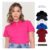 Camisa Gola Polo Básica Algodão Social Uniforme – Feminina