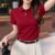 Camisa Gola Polo Feminina Básica Algodão Social Uniforme