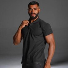 Camisa Gola Polo Masculina Pique Premium Algodão Confortável